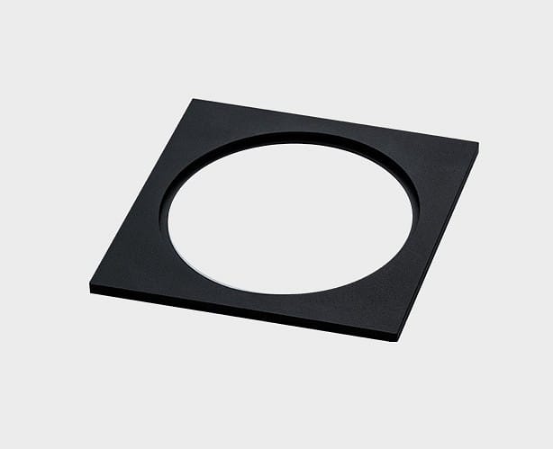 Рамка на 1 светильник Italline IT08 IT08-8037 black