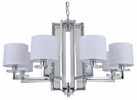 Подвесная люстра Newport 35400 35408+1/C chrome без абажуров