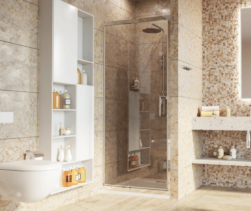 Душевой уголок WasserKRAFT Salm 27I29