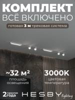 Комплект трековый Hesby Lighting Skylite №14 HSBL_kompl_S014_VI3W3K