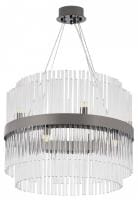 Подвесная люстра Arte Milano Бари 430110.500.10.G9.C1 BK