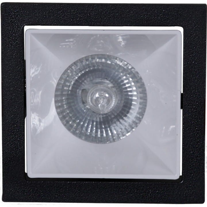 Встраиваемый светильник Reluce  16086-9.0-001PT MR16 BK+WT