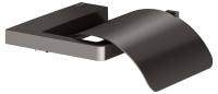 Держатель туалетной бумаги Keuco Moll 12760350000 шлифованный черный титан