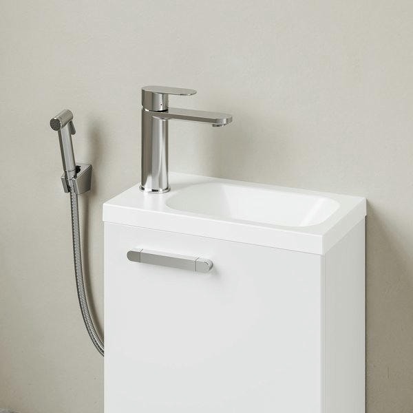 Смеситель для раковины Ravak Chrome II CR II 112.00CR X070450 с гигиеническим душем