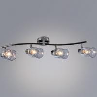 Спот Reluce 05964 05964-0.8-04 DARK CHROME