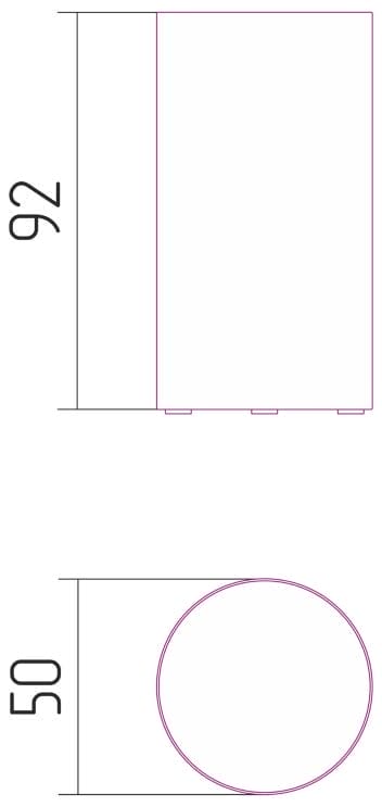 Стакан для зубных щеток Сунержа 00-3100-0000