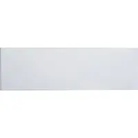 Фронтальная панель для ванны Roca Gava ZRU9307852 150, белый