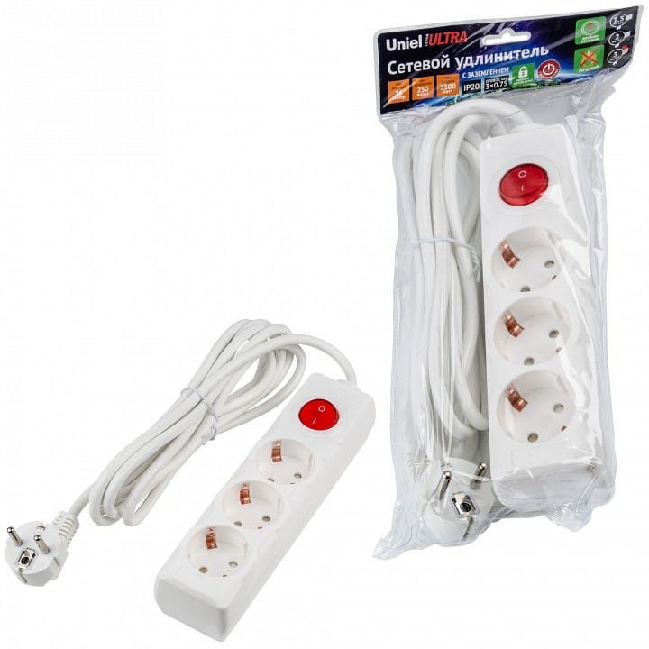 Удлинитель Uniel Ultra UL-00010016