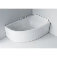 Ванна из литьевого мрамора Astra-Form Анастасия 01010024 182x125 см R, белый