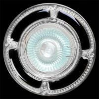 Встраиваемый светильник Reluce  01019-9.0-001AK MR16 BK+CR