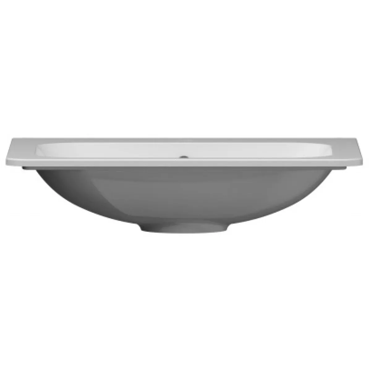 Раковина 59,5x47,5 см Am.Pm Bliss L M55WPX0601WG