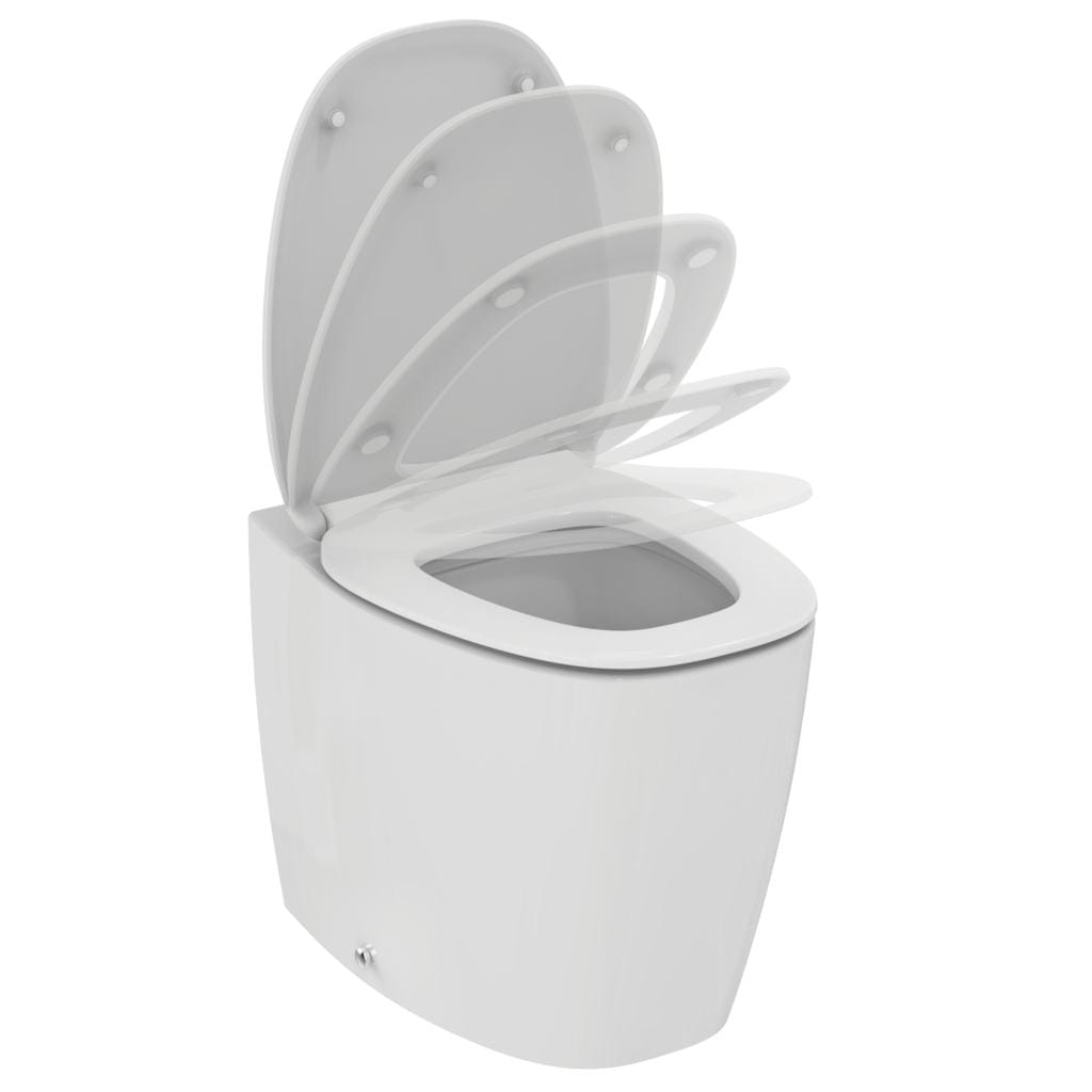 Унитаз-соло Ideal Standard Dea T349101 безободковый с сиденьем микролифт