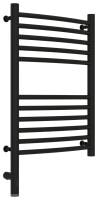 Электрический полотенцесушитель Сунержа Богема 3.0 выгнутая 600х400 31-5802-6040 матовый черный