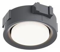 Встраиваемый светильник Maytoni Technical Интро DL019-GX53-B