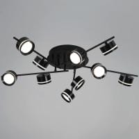 Люстра на штанге Reluce  10590-0.3-10 Black