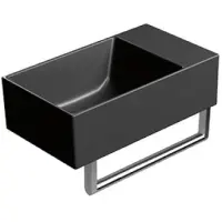 Раковина 40x23 см GSI Kube X 9484026
