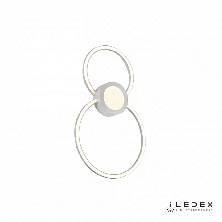 Накладной светильник iLedex Galaxy X046324 24W 3000K WH