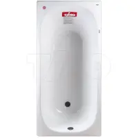 Ванна чугунная Timo Standard 3V Н0000018 150x70 см, с антискользящим покрытием, белый