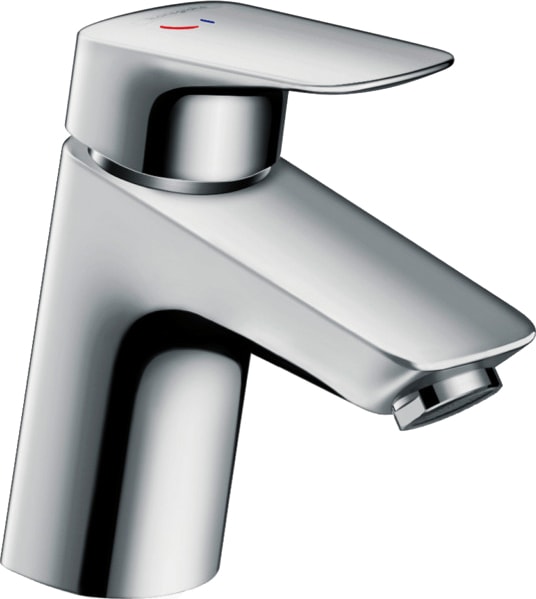 Смеситель для раковины hansgrohe Logis 71290000 с гигиеническим душем