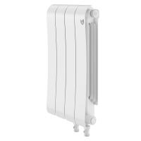 Радиатор биметаллический Royal Thermo Infinity 500 Bianco Traffico VR80 - 4 секц.