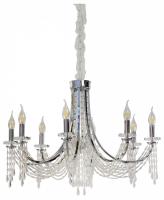 Подвесная люстра AM-Group VIORE VIORE SP8 Chrome