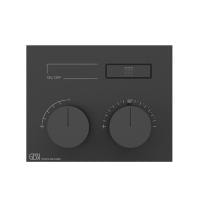 Смеситель для душа Gessi Hi-Fi 63002#299 черный матовый