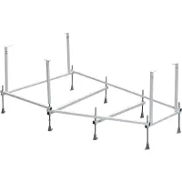 Монтажный комплект к ванне Hall Angular 150x100 см Roca ZRU9302868