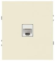 Розетка Ethernet RJ-45 без рамки Эра Arktik Б0070475