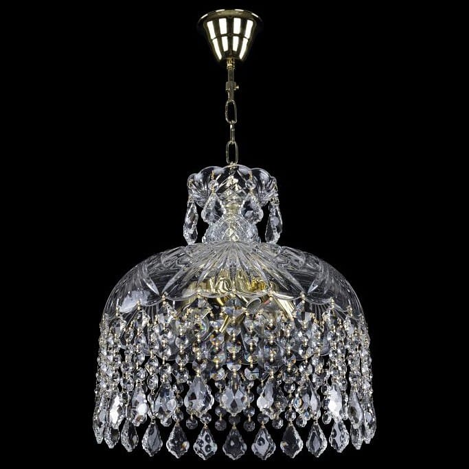 Подвесной светильник Bohemia Ivele Crystal 1478 14781/35 G Leafs