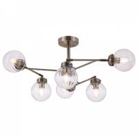 Люстра на штанге Freya Маргаритка FR5041PL-06BS