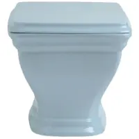 Унитаз подвесной Artceram Civitas CIV001 32 00 голубой