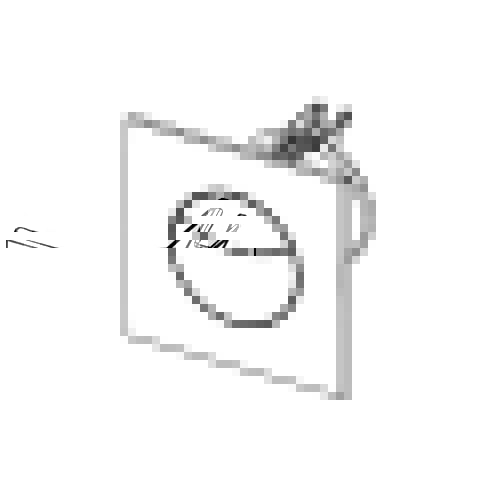 Клавиша смыва TECE Flushpoint 9240979 хром глянцевый