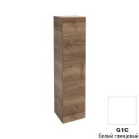 Шкаф-пенал Jacob Delafon Odeon Rive Gauche EB2570D-R5-G1C белый блестящий лак ручки хром