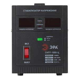 Стабилизатор напряжения Эра  СНПТ-1000-Ц
