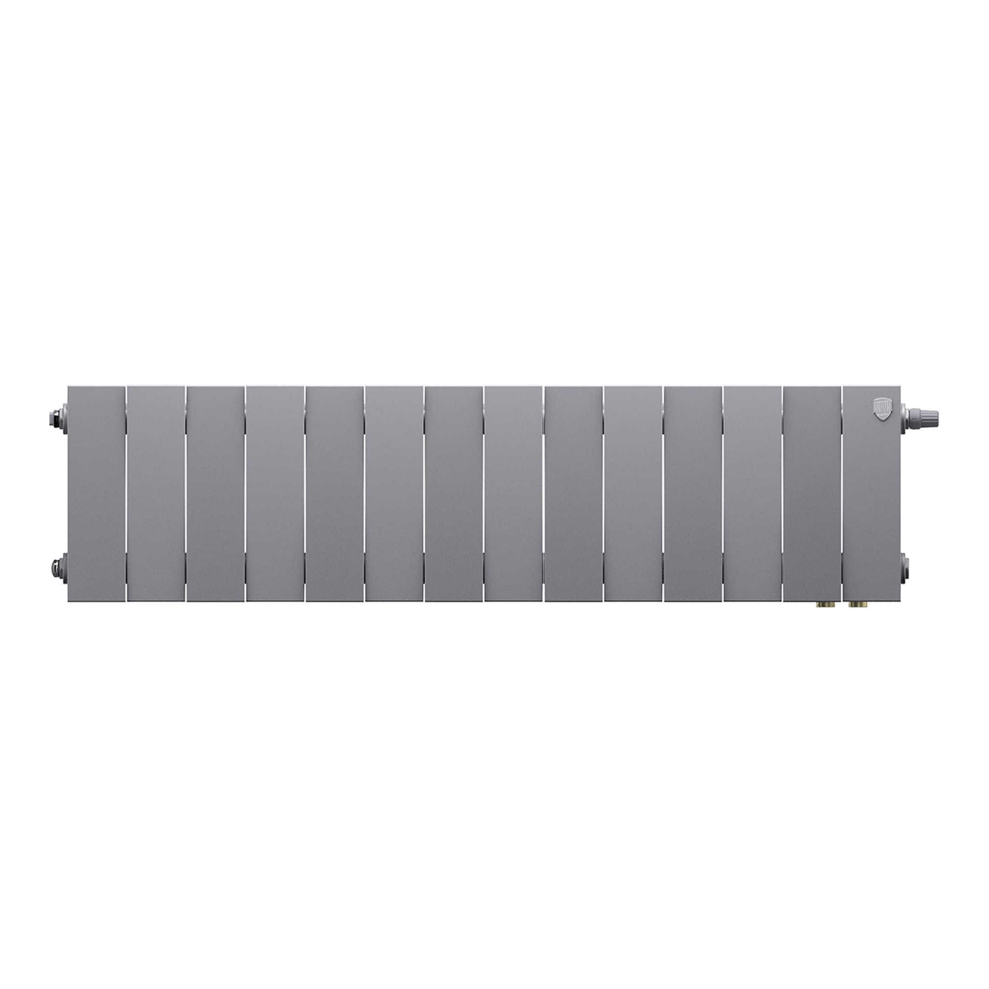 Радиатор биметаллический Royal Thermo PianoForte 200 Серебристый VR80- 14 секц.