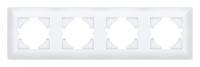 Рамка на 4 поста Gusi Electric BRAVO С1040-001