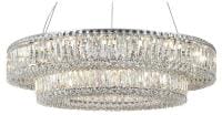 Подвесная люстра Newport 8450 8450+28/S chrome