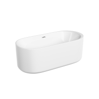 Акриловая ванна Sancos Fiori 170x80 FB04, белый