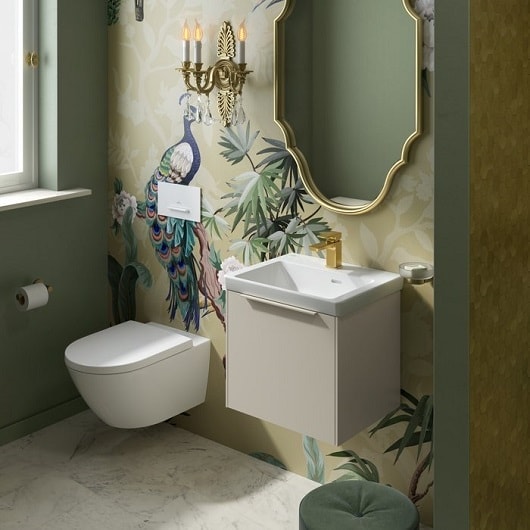 Раковина Villeroy&Boch Subway 3.0 50 43705001 альпийский белый