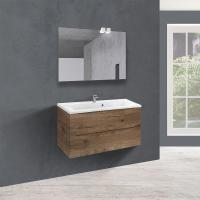 Тумба под раковину Vincea Mia 90 см VMC-2MA900VO серый