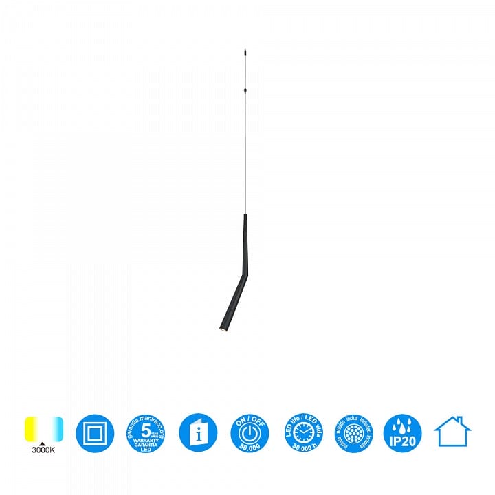 Подвесной светильник Mantra Boomerang 9240