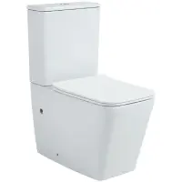 Унитаз-компакт Aquatek Либра AQ1263N-00 безободковый, с сиденьем микролифт, белый