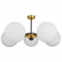Люстра на штанге 33 идеи S32WH CHN800S.05.17BL.PA-S32WH
