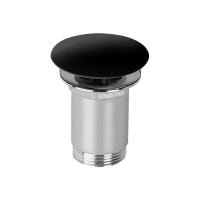 Донный клапан Cezares CZR-B-SOC-NOP черный матовый