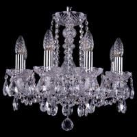 Подвесная люстра Bohemia Ivele Crystal 1402 1402/8/141/Ni
