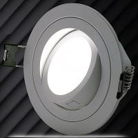 Встраиваемый светильник AM-Group  AM540-5W-3000K-WH