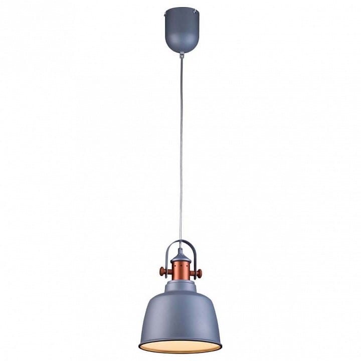 Подвесной светильник Lucia Tucci Industrial INDUSTRIAL 1820.1 SAND SILVER