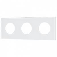 Рамка на 3 поста Arlight GLARE 043838