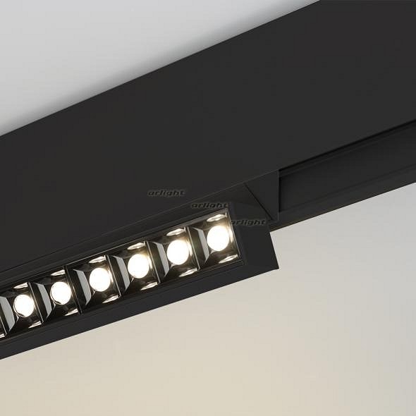 Светильник на штанге Arlight MAG-LASER-FOLD-45-S480-18W Day4000 (BK 15 deg 24V) 026979