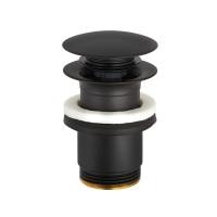 Донный клапан Kludi 1042639-00 черный матовый